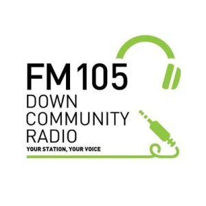 Слушать FM105 Down Community Radio