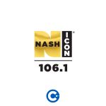 Слушать 106.1 Nash Icon