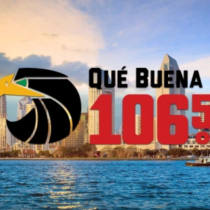 Слушать Qué Buena 106.5 FM