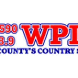 Слушать WPIW AM 1590 & FM 98.9