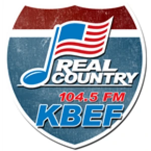 Слушать Real County 104.5 KBEF