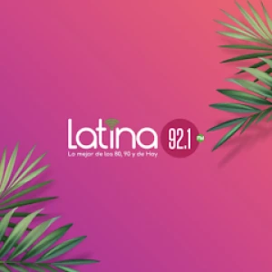 Слушать Latina 92.1 – 103.7