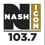 Слушать 103.7 Nash Icon