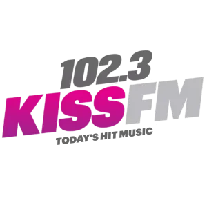 Слушать 102.3 Kiss FM